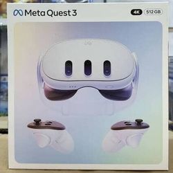  Meta Quest 3 virtual reality headset.  
