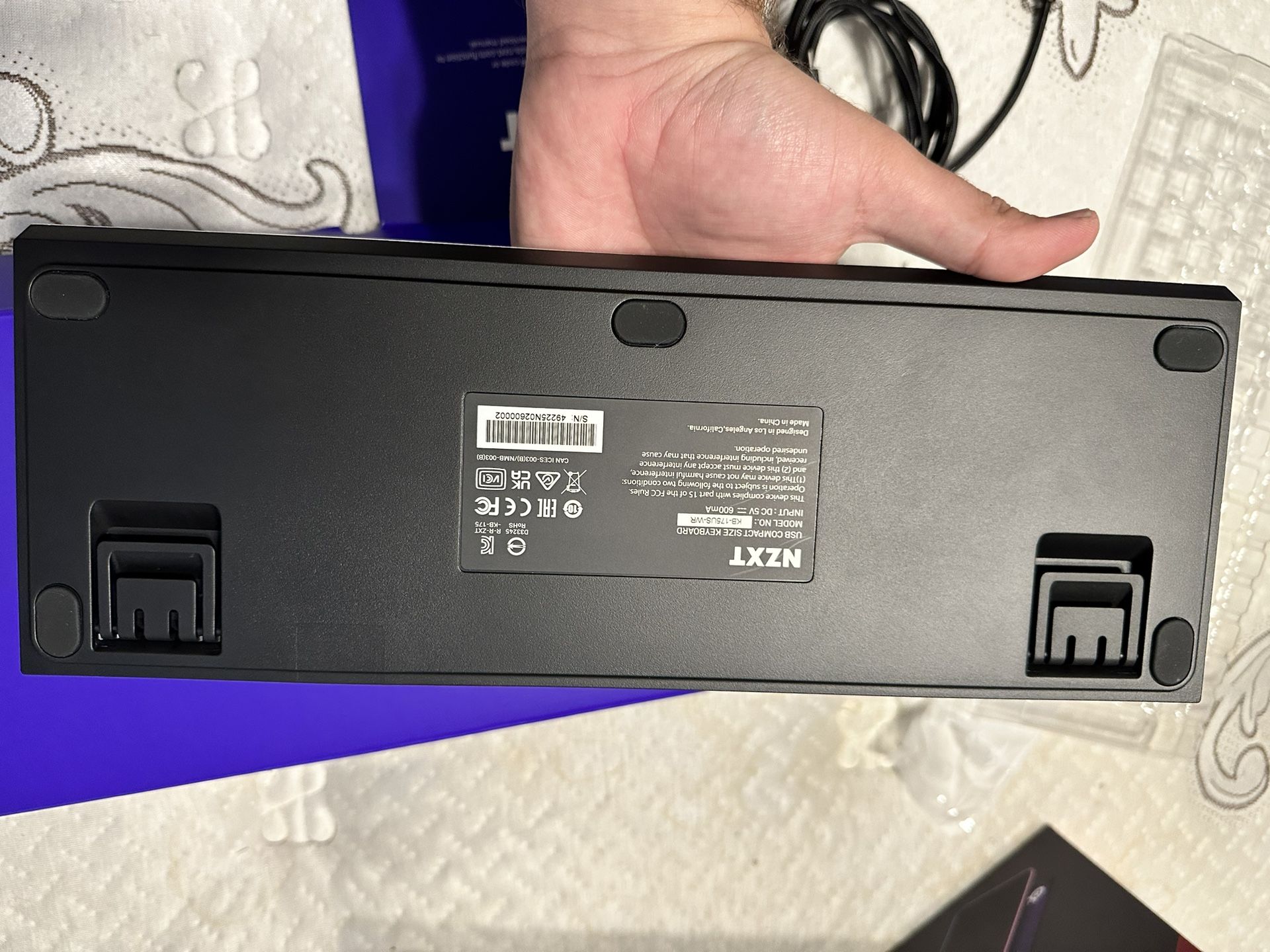 Nzxt Mini Tkl Keyboard