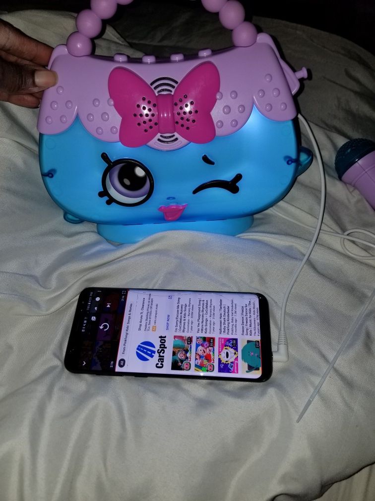 Shopkins MP3 player