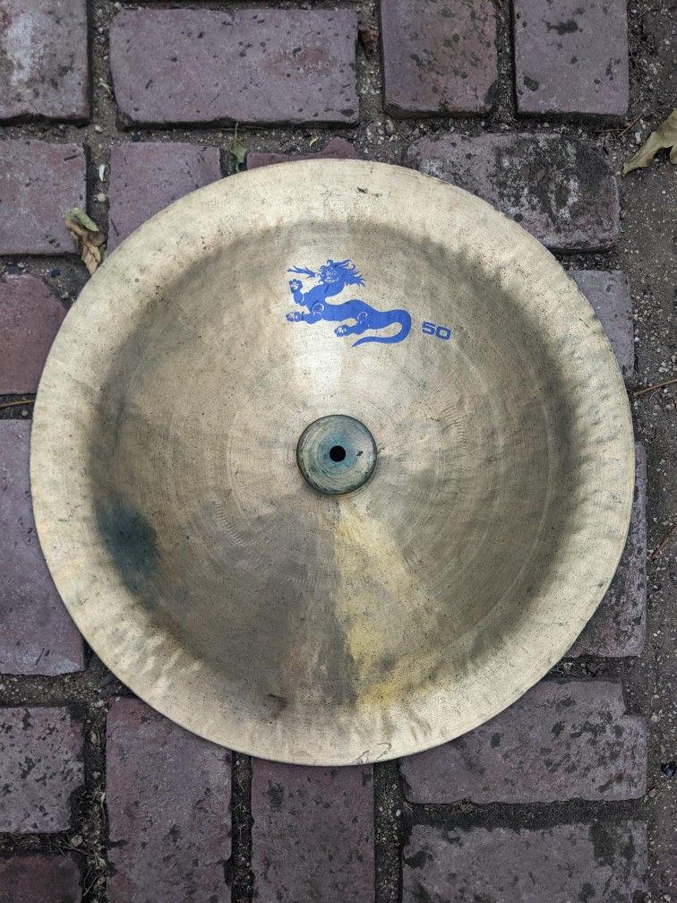 RARE VINTAGE MEINL BLUE DRAGON CHINA 50