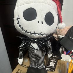 The nightmare before Christmas greeter