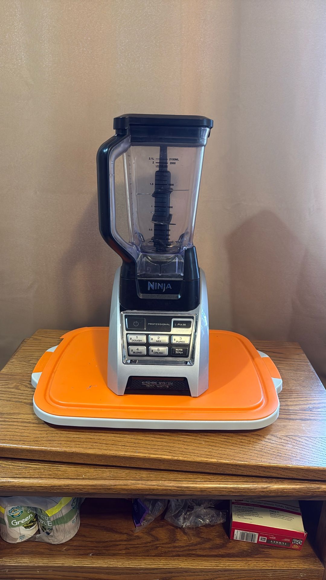 ⚡ Ninja Professional Blender – 1500W – Works Great – MUST GO