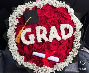 Graduation bouquet flowers