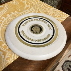 Vintage Wham-O 1979 Master Frisbee Disk