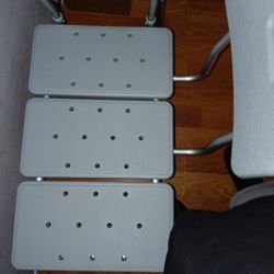 Shower Chair Use Three Times