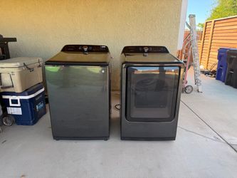 Samsung washer and dryer set
