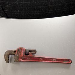 Ridgid Wrench 10" & 12"