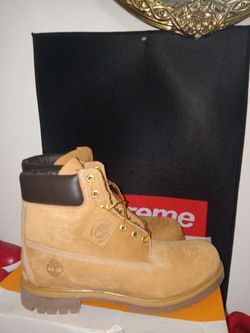Timberland Wheat Men Size 12 W/Box