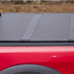 Hard Top Tri Fold tonneau Cover Compatible with 1(contact info removed) Dodge Ram 1(contact info removed) 3500 8ft Bed