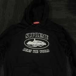 Supreme Cortez Rules The World Hoodie
