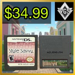 *RETRO* Style Savvy — Nintendo DS (2008)