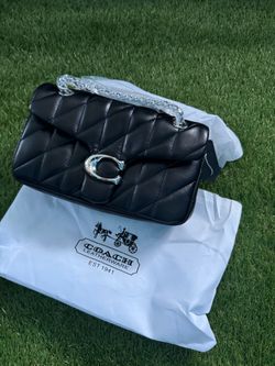 Black Leather (Silver Hardware)