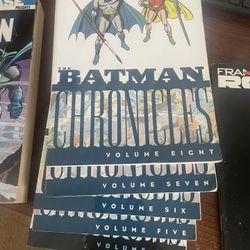 Batman Comics 