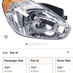 Hyundai Headlights 