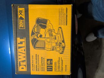 Brand new, unopened DeWalt jigsaw (tool only)
