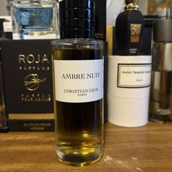 2022 Dior Ambre Nuit 250ml (discontinued Bottle) Fragrance 