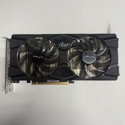 PNY NVIDIA GeForce GTX 1660 Ti 6GB GDDR6 PCI Express Fan w/ Heatsink HDMI DP DVI