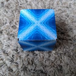 A Shashibo Shape-shifting Box