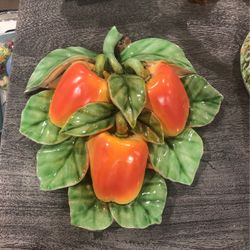 Vintage Made In Italy COTTURA Ceramic Wall Decor