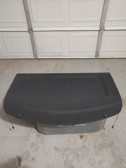 OEM Black Cargo area Tray Cover 2010-2013 MAZDA 3 Hatchback