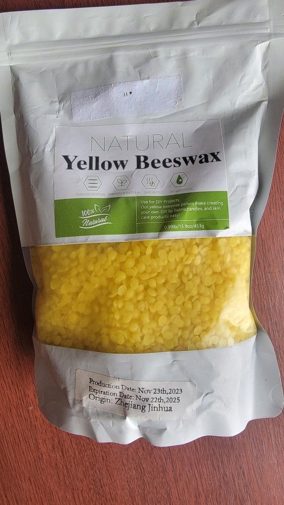 Unopened Beeswax For Crafts *on Hold