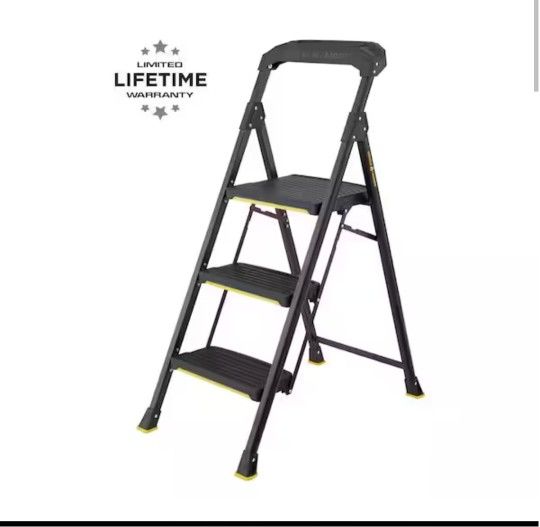 Three Step Gorilla Ladder