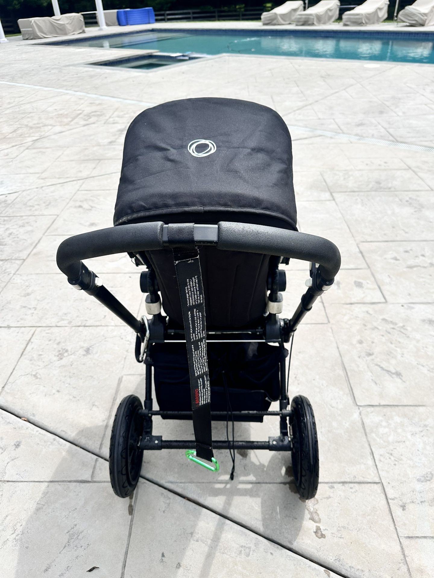 Bugaboo Cameleon Stroller bassinet and seat