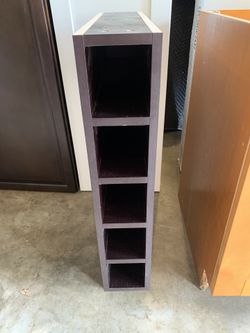 Wine Base Cabinet Expresso Color