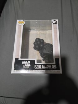 Fly Balloon Girl Funko