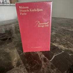 Baccarat Rouge 540