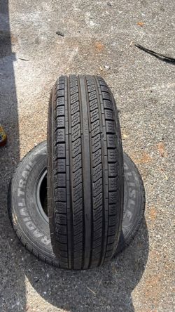 205/75R14 – Used Carlisle Radial Trail HD 2 Tires