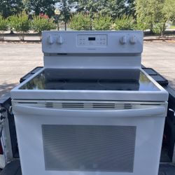 Stove Electric Glass Top