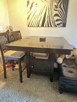 Dining Table, Expendable