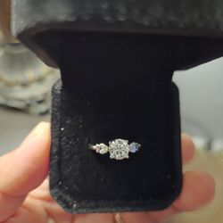 Moissanite Ring