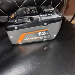 Ridgid 18v 12Ah Battery