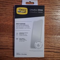 IPhone 17 Pro Max Glass Screen Protector Brand New 