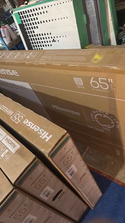 Hisense 65" MiniLED QLED SMARTTV – New In Box