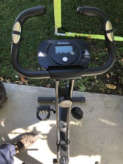 Harvil Stationary Exercise Bike
