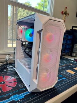 🌟CUSTOM👾GAMING PC🌟|| INTEL CORE i5 12400f || RTX2060 || 16GB RAM || Windows 11 Pro|| WiFi 🎉
