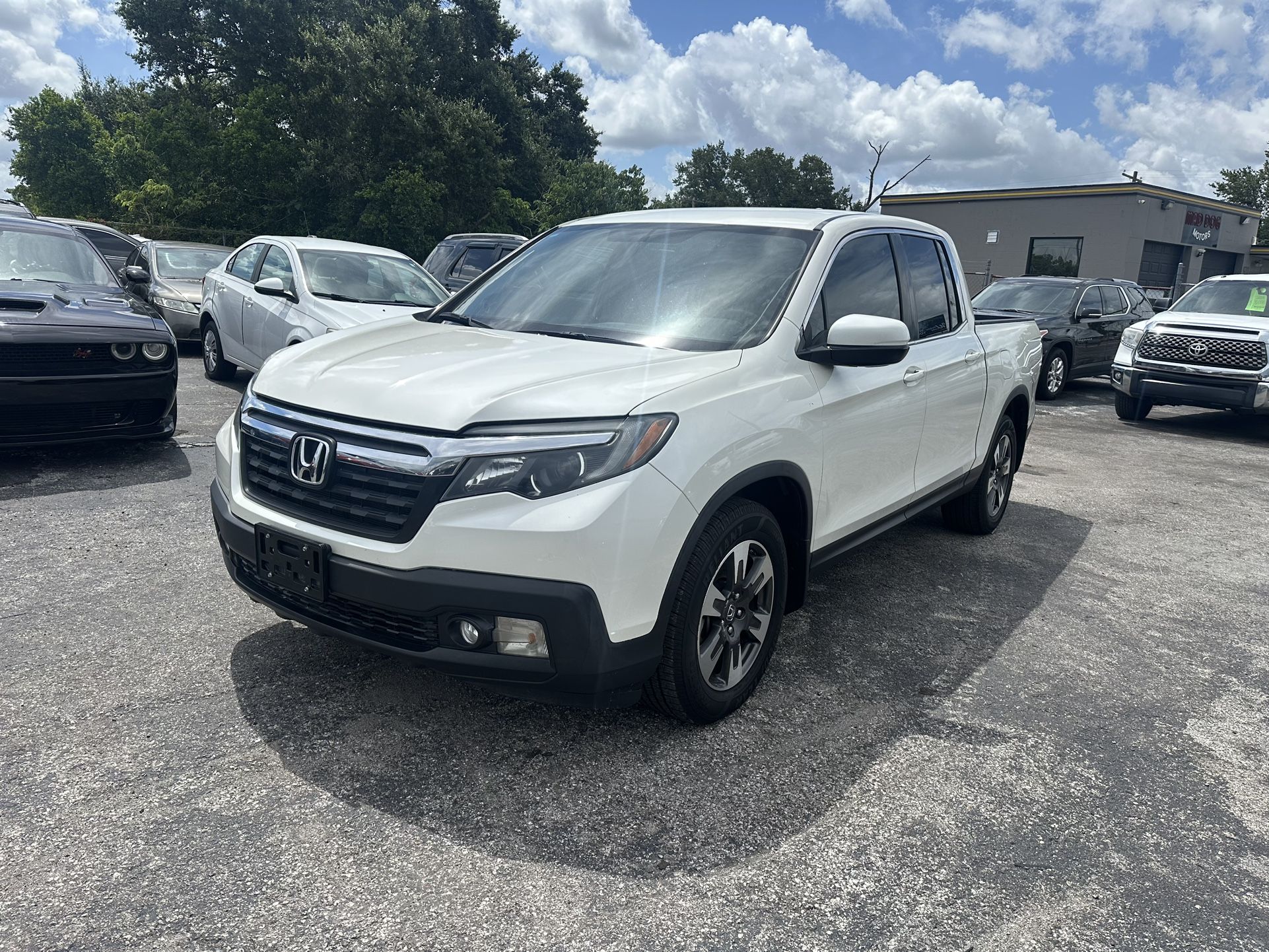 2017 Honda Ridgeline