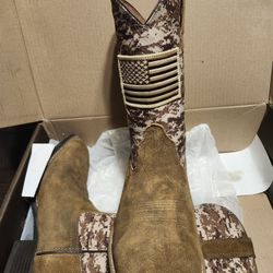 Mens ARIAT Sport Patriot Boots