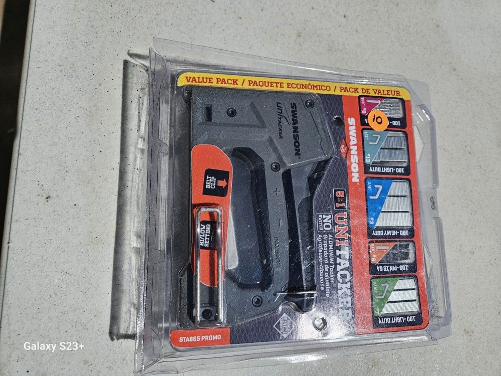 Swanson Staple Gun Kit