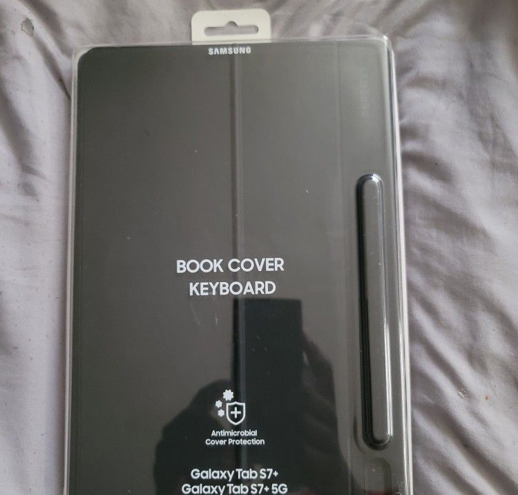 Galaxy Tab S8 Plus, S7 Plus, S7 FE Keyboard Case Great Condition $140