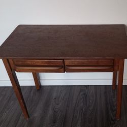 Antique Library Table 