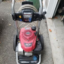 Homelite Generator With Honda Motor