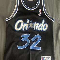 Vintage 1992 Shaquille O’Neal Jersey Size 36