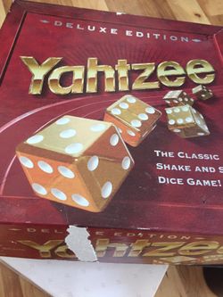 Yahtzee game