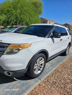 Explorer -2015-SUV -Vehicles
