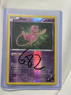 Pokémon Mew Holo Card 29/124
