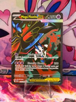 Mega Floette EX 101/086 Mega Evolutions Perfect Order